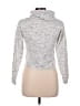 ON FIRE Silver Sweatshirt Size M - photo 2