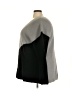 Evri Color Block Gray Pullover Sweater Size 2X - photo 5