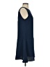 Adrienne Vittadini 100% Polyester Solid Blue Casual Dress Size S - photo 4