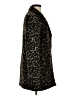 Tyler Boe Animal Print Black Brown Coat Size XS - photo 4