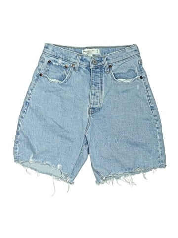 Abercrombie & Fitch Denim Shorts (view 1)