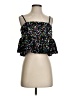 Storia 100% Polyester Black Sleeveless Top Size S - photo 1