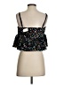 Storia 100% Polyester Black Sleeveless Top Size S - photo 2
