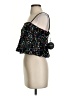 Storia 100% Polyester Black Sleeveless Top Size S - photo 5