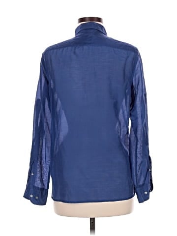 Lauren by Ralph Lauren Long Sleeve Button-Down Shirt (view 2)