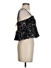 Storia 100% Polyester Black Sleeveless Top Size S - photo 4