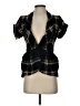Nanette Lepore 100% Wool Black Vest Size 0 - photo 1