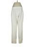 St. John Solid Ivory Dress Pants Size 4 - photo 2
