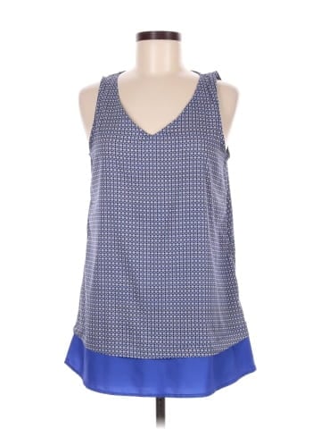 Attention Sleeveless Blouse (view 1)