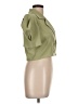 Assorted Brands Green Short Sleeve Blouse Size L - photo 4