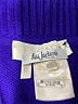 Escada 100% Wool Purple Wool Cardigan Size EU 36 / US 6 - photo 7