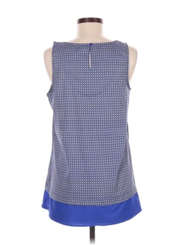Attention Sleeveless Blouse (view 2)