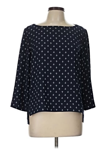 Lila Rose 3/4 Sleeve Blouse (view 1)