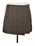 Old Navy Plaid Brown Formal Skirt Size XL - photo 1