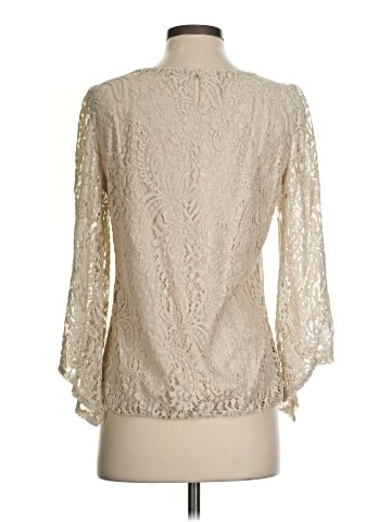 Sara Michelle 3/4 Sleeve Blouse (view 2)