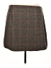 Old Navy Plaid Brown Formal Skirt Size XL - photo 2