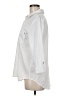 N Touch White 3/4 Sleeve Button-Down Shirt Size M - photo 5