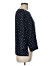Lila Rose 100% Polyester Blue 3/4 Sleeve Blouse Size L - photo 4