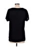 ABound Black Short Sleeve Top Size M - photo 2