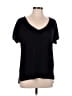 ABound Black Short Sleeve Top Size M - photo 1