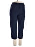 Unbranded 100% Cotton Solid Blue Casual Pants Size XL - photo 1