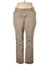 Lee Solid Tan Khakis Size 18w M - photo 1