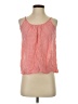 Gap Outlet 100% Rayon Pink Sleeveless Blouse Size XS - photo 1