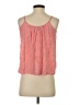 Gap Outlet 100% Rayon Pink Sleeveless Blouse Size XS - photo 2
