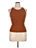 ChicMe Brown Sleeveless Top Size XL - photo 1
