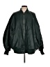 Boohoo 100% Polyurethane Green Jacket Size 12 - photo 1