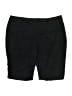 Chico's Solid Black Athletic Shorts Size XL (3) - photo 2