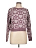 Debut Purple Long Sleeve Top Size L - photo 1