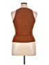 ChicMe Brown Sleeveless Top Size XL - photo 2