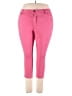 Kut from the Kloth Pink Active Pants Size 18W Plus - photo 1