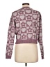 Debut Purple Long Sleeve Top Size L - photo 2