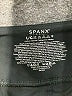 SPANX Solid Black Shorts Size L - photo 3