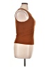 ChicMe Brown Sleeveless Top Size XL - photo 4