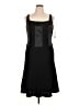 Evan Picone 100% Polyester Black Cocktail Dress Size 16 - photo 1