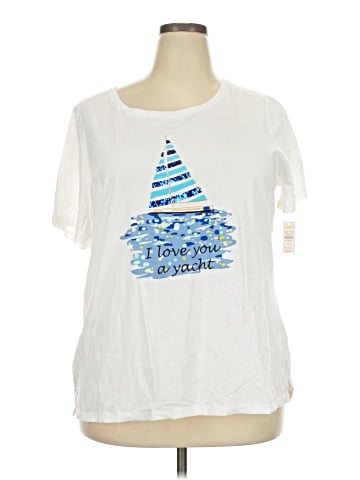 Talbots Outlet Short Sleeve T-Shirt (view 1)