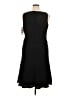 Evan Picone 100% Polyester Black Cocktail Dress Size 16 - photo 2
