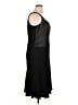 Evan Picone 100% Polyester Black Cocktail Dress Size 16 - photo 4