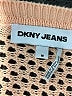 DKNY Jeans 100% Cotton Orange Pullover Sweater Size M - photo 7