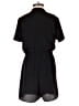 Unbranded 100% Polyester Solid Black Romper Size XS - photo 2