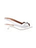 Comfortview 100% Other White Heels Size 8 - photo 1