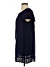 Hinge Blue Casual Dress Size S - photo 5