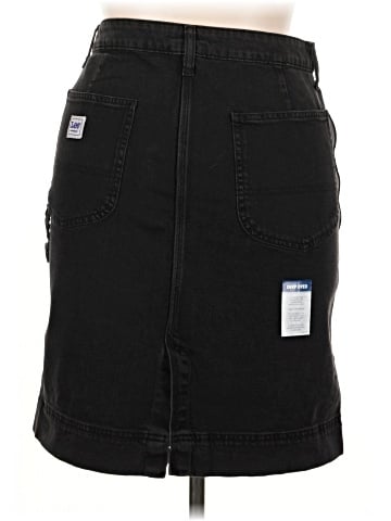 Lee Denim Skirt (view 2)