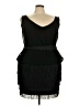 City Chic 100% Polyester Black Cocktail Dress Size 18 Plus (M) - photo 1