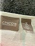 Chico's Ivory Sleeveless Blouse Size XL (3) - photo 7