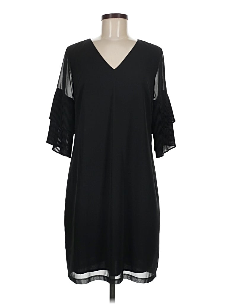 Pre-owned Sam Edelman Cocktail Dress In Black