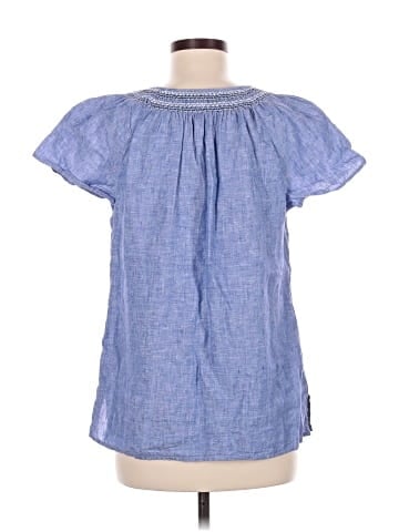 Talbots Short Sleeve Blouse (view 2)